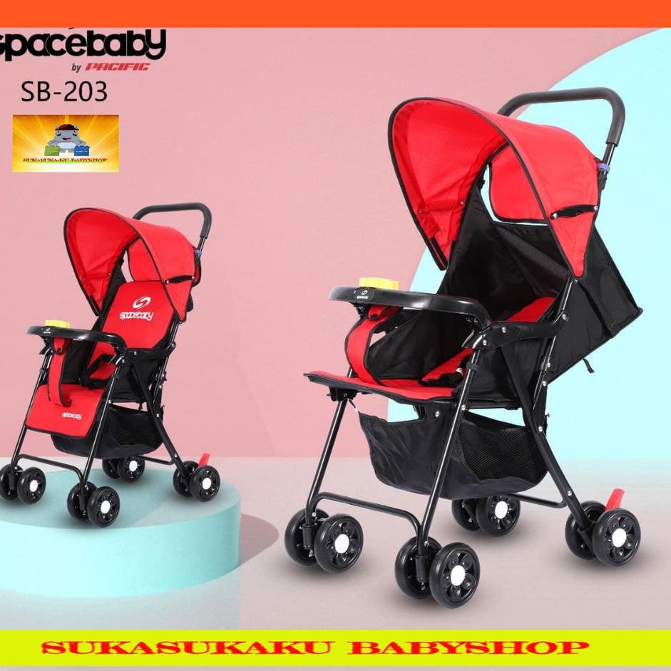 ホ STROLLER SPACEBABY SB 203 - 204 - 207 - 315 - 316 - 5012 KERETA DORONG SPACE BABY Terbaru