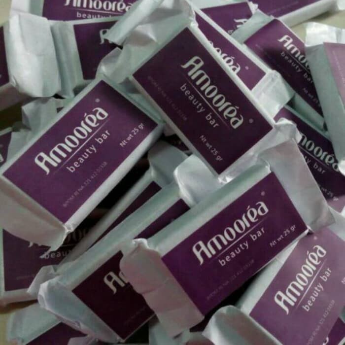 NEW - amoorea 1 bar,amoorea ungu asli,sabun amoorea,amorea, amoorea PT DEP