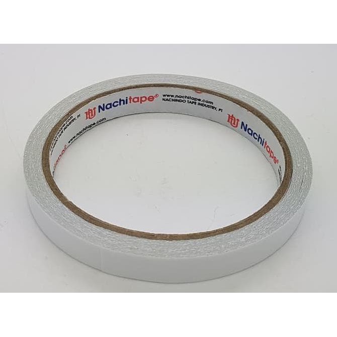 

Double Tape Nachi 6mm Lakban Selotip Plakban Isolasi Solasi 1/4 Inch