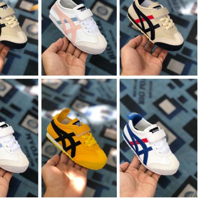 ➯ READY onitsuka tiger SEPATU KIDS COWOK CEWEK SLIP ON MURAH ➨