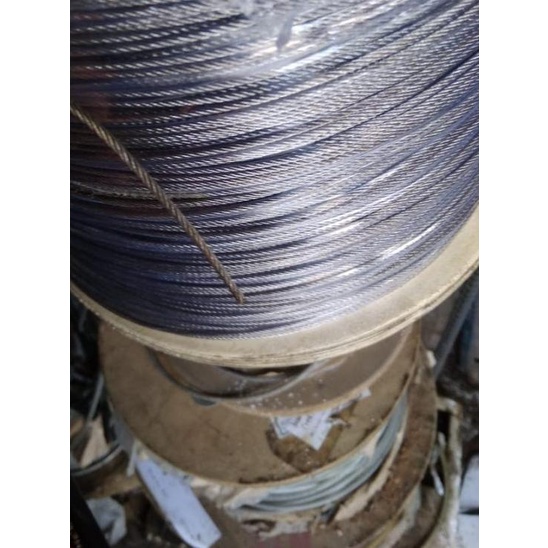 ♖ kawat seling tali besi stainless steel murni 1.5 mm anti karat sling ♪