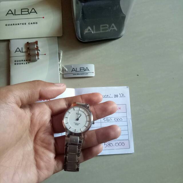 Jam tangan alba original 100 %