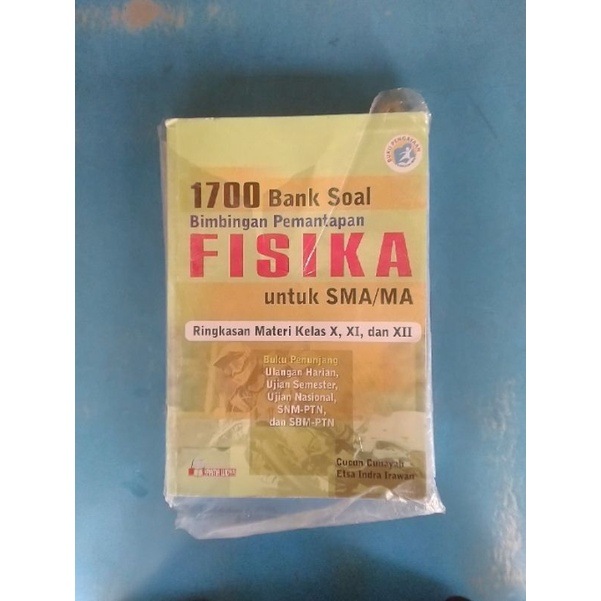 1700 BANK SOAL FISIKA UNTUK SMA/MA