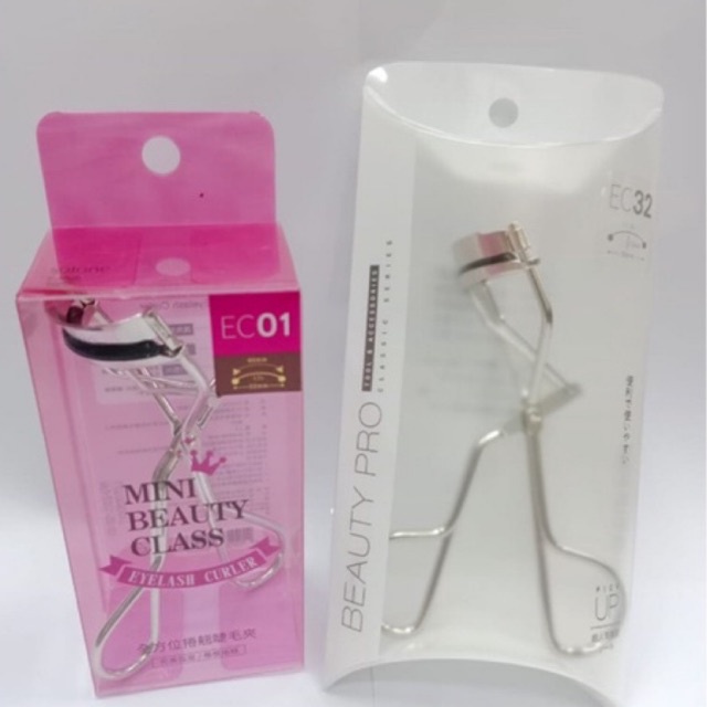 Eyelashes Curler Solone Mini Beauty Class &amp; Beauty Pro