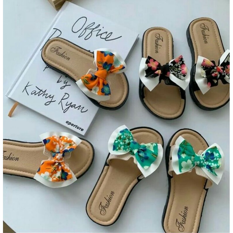 Sandal Pita Anak Perempuan/Sandal Anak Import/Sandal Anak Fashion