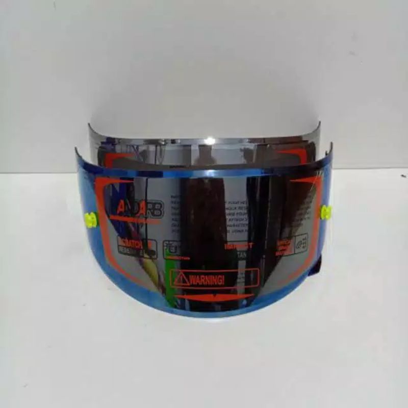 COD | Flat visor/kaca helm flat helm Nhk gp1000 r75 NHK GP Tech iridium silver. blue. gold + top