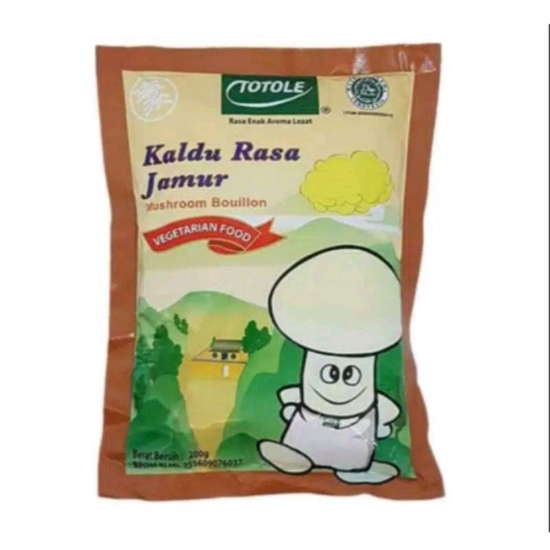 

Kaldu Jamur Totole 200 gr