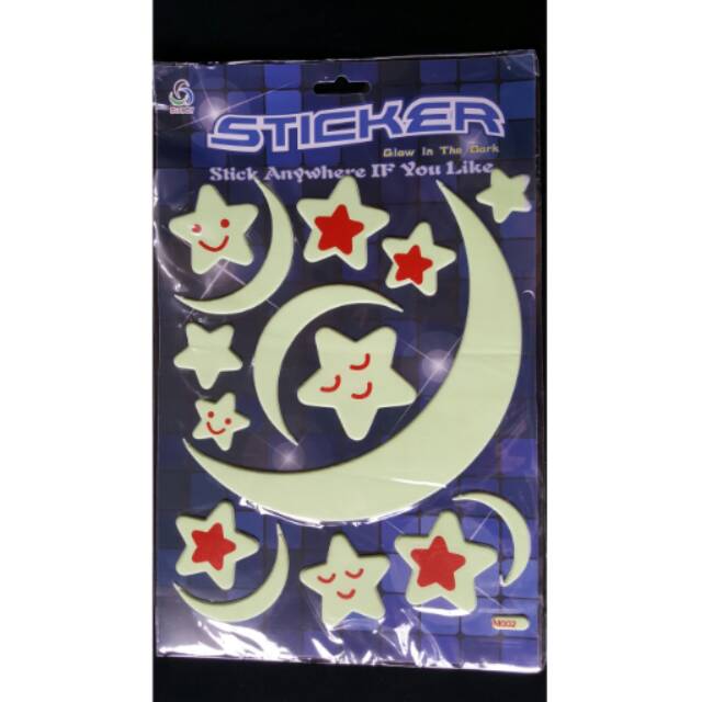 

Stiker glow in the dark