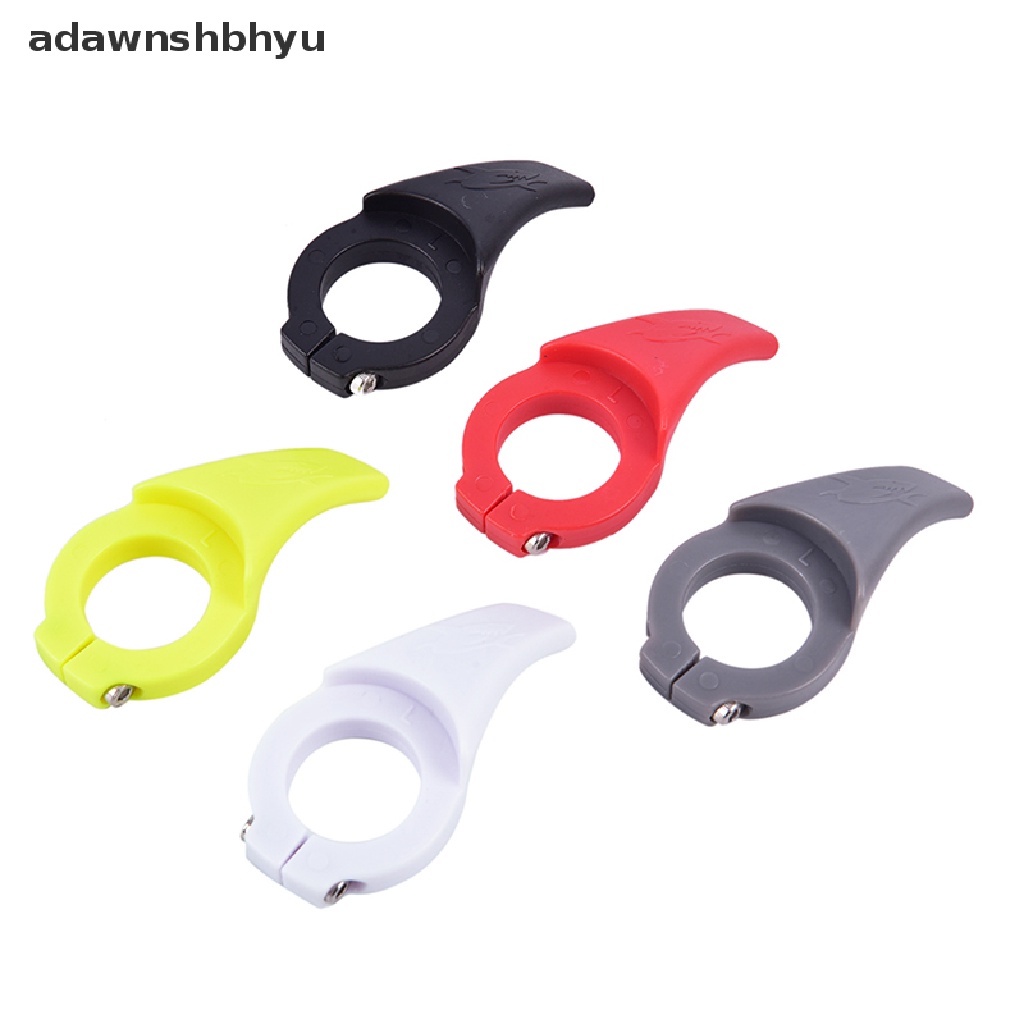 Adawnshbhyu Stang Sepeda Thumbgrips Gagang Sepeda Thumb Force Rest Grip Penyerapan Shock