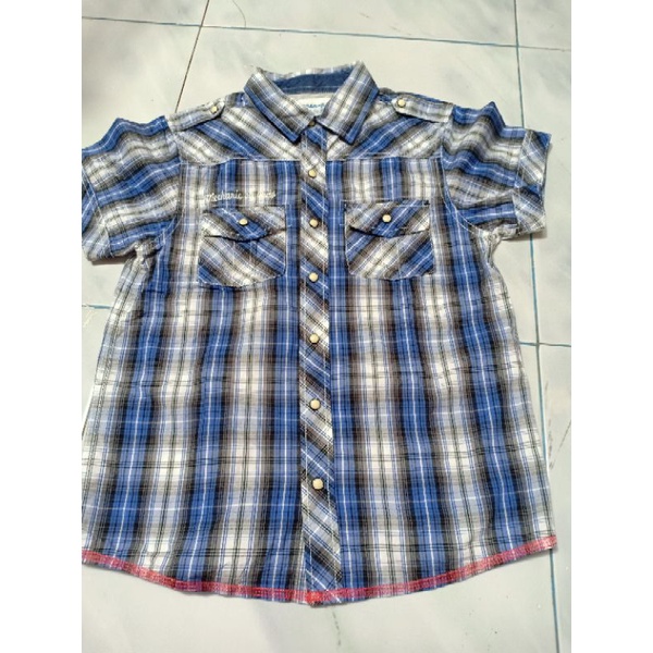 preloved atasan kemeja GINGERSNAPS anak 8-9 rhn