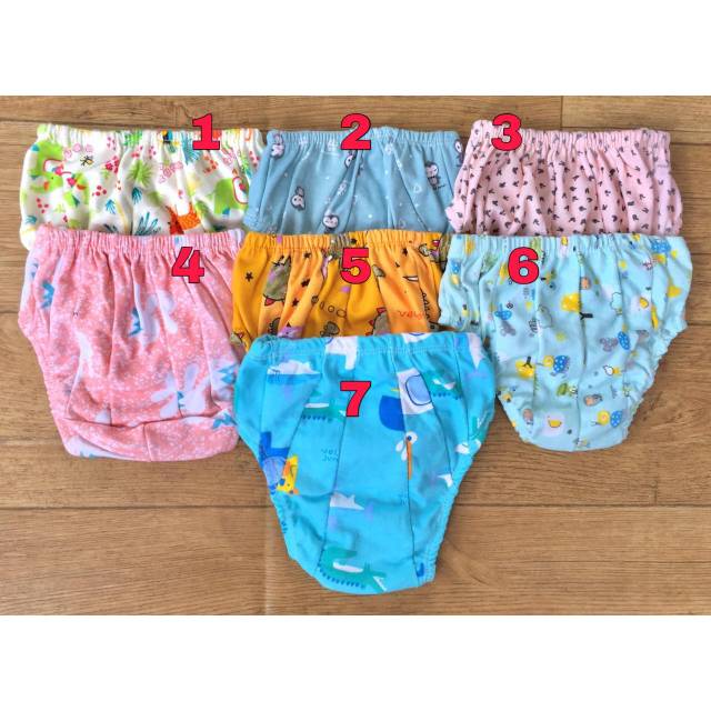 Cd libby, cd anak, celana dalam anak, celana dalam anak unisex