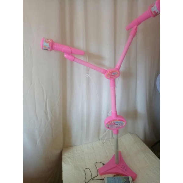 Mic Karaoke Anak gratis batrei