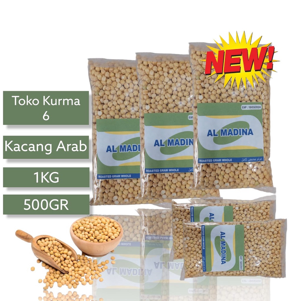 

kacang arab super/ kacang humus 500gr