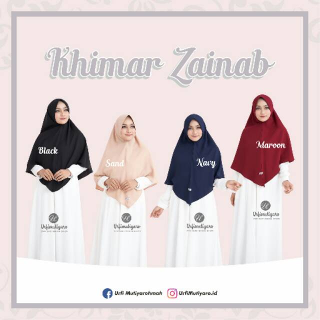 KHIMAR ZAINAB URFIMUTIYARO
