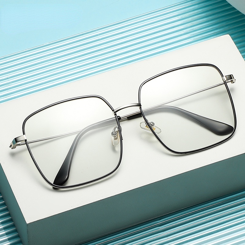 Kacamata Photochromic Anti Radiasi Anti Blue Light Untuk Pria Dan Wanita