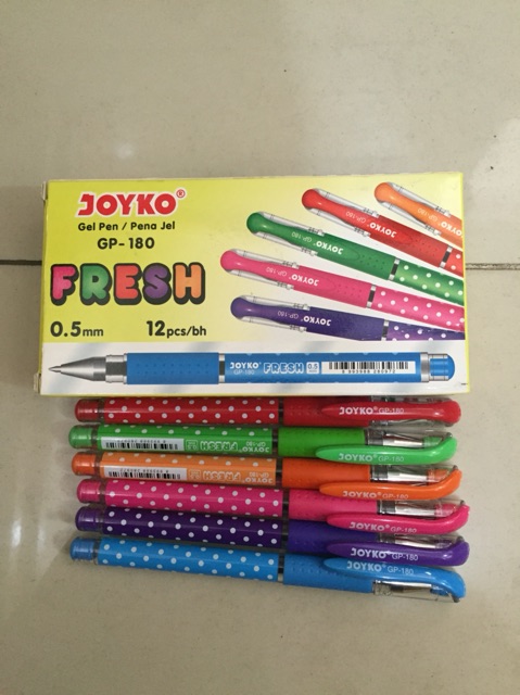 Pulpen Gel Joyko Fresh