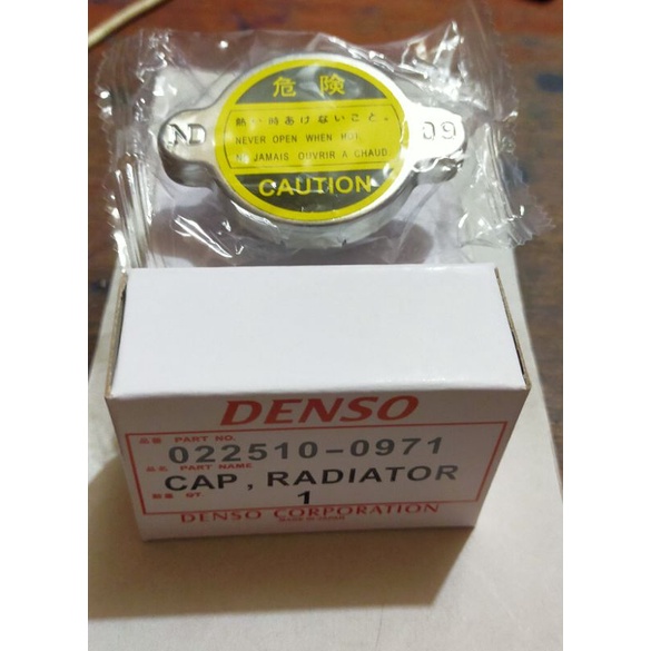 TUTUP RADIATOR RADIATOR CAP KECIL KIJANG 5K - 7K PS 135 CANTER 0.9 HILINE GT F70