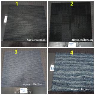 Harga permeter persegi..Karpet Tile Uk.50x50 / Karpet Kantor | Shopee