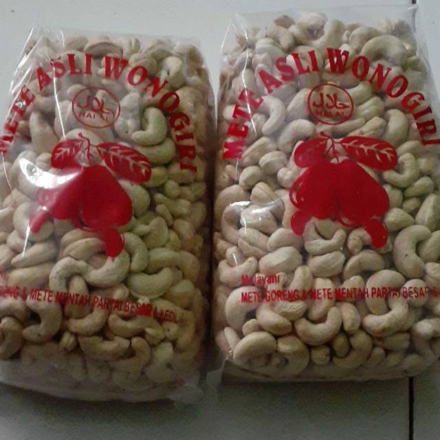 

Kacang mede wonogiri