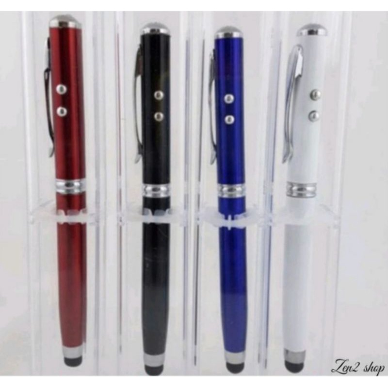 

Pen Pointer Laser 4in 1/ Pulpen 4 fungsi