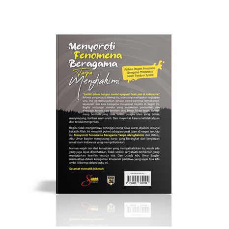 Menyoroti Fenomena Beragama Tanpa Menghakimi