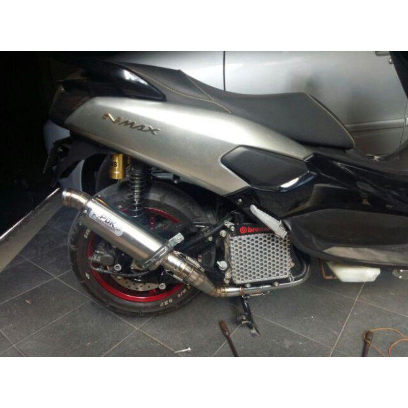 Knalpot RACING PDK For Matic NMAX Dll