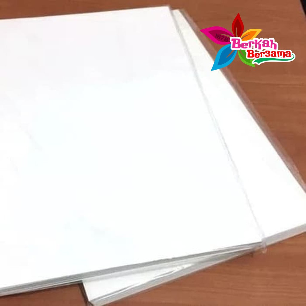 KERTAS SUBLIM A4 SUBLIMASI PRINT PAPPER TRANSFER PAPPER BB3346