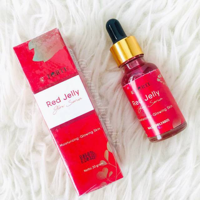 Takarai RED JELLY GLOW SERUM Wajah Bersina BPOM SYB Forte Red Jelly Glowing 20Gram 100% Ampuh