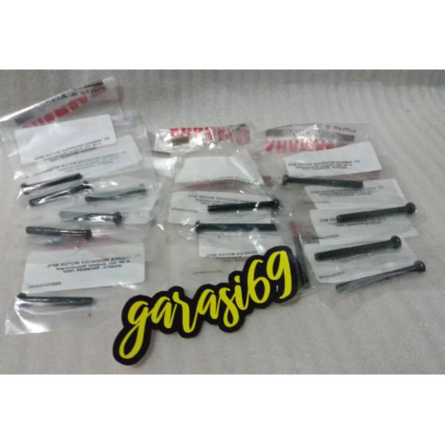 BAUT SET CRANKCASE TENGAH RX KING ORIGINAL