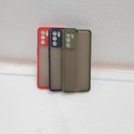 Silikon Case Dove My Choice Oppo Reno 6 5G Pelindung Kamera