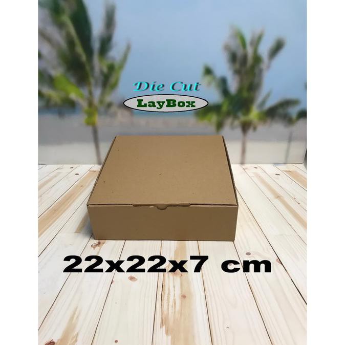 

5Fr6Dty- Kardus/Karton/Box Uk.22X22X7 Cm.....Model Kardus Pizza 7Tttyr6-