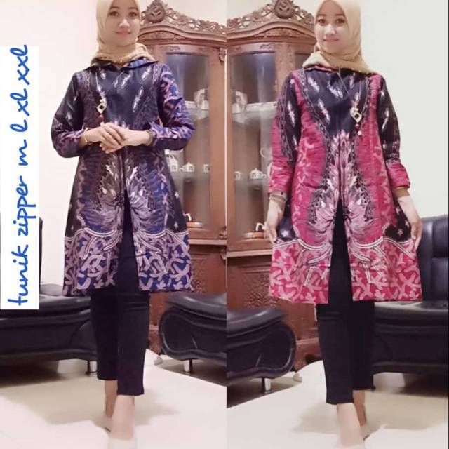 Tunik zipper