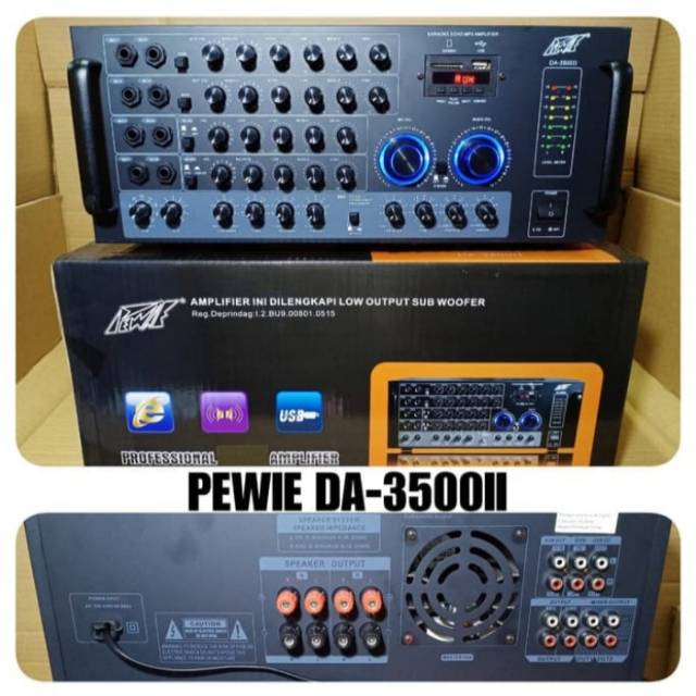 AMPLI PEWIE DA-3500 ll