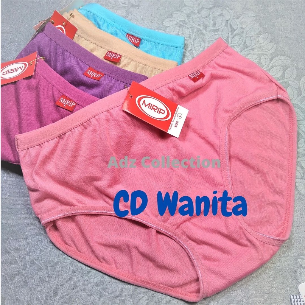 Harga Cd Daleman Wanita Terbaru Februari 2024