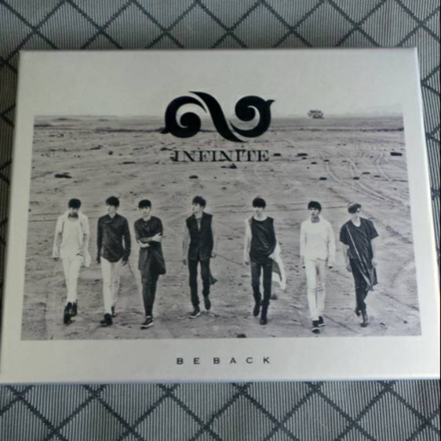 INFINITE BE BACK ALBUM