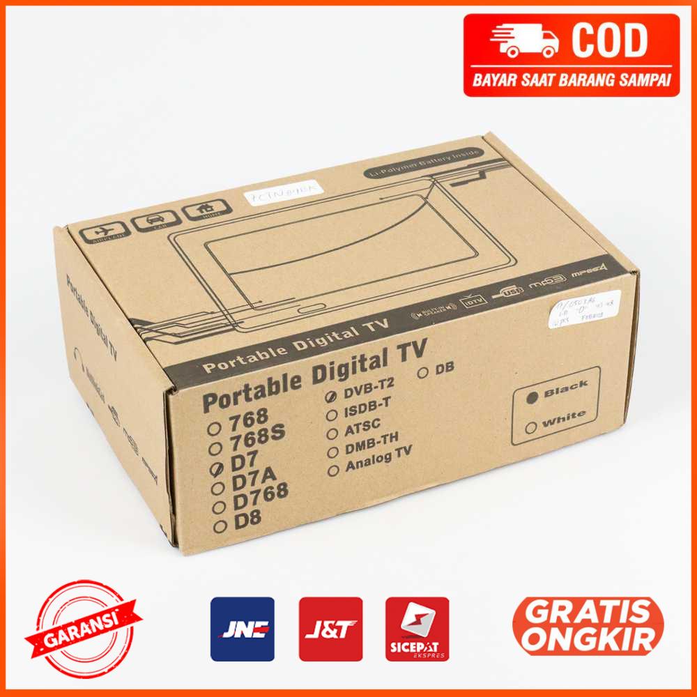 Portable TV Monitor 10.8 Inch TV Digital