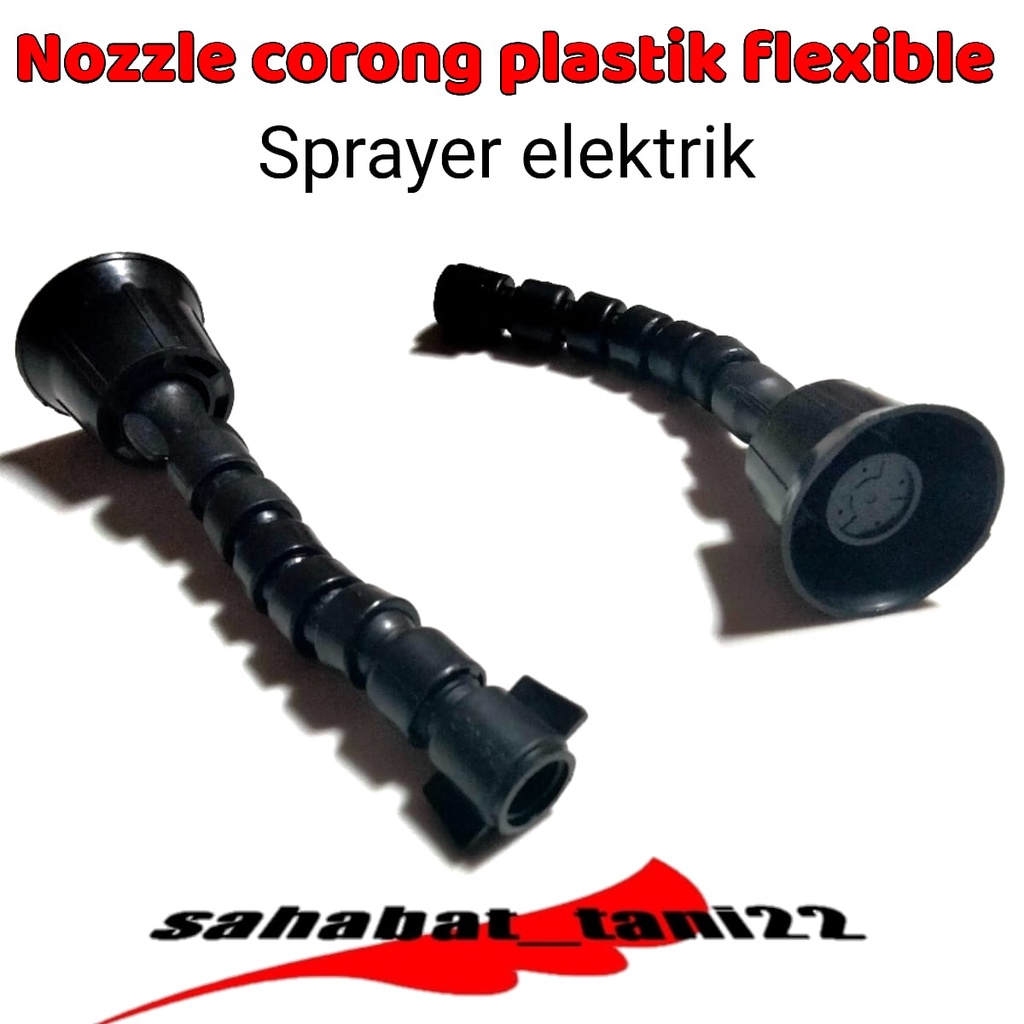 Nozzle corong flexible sprayer elektrik