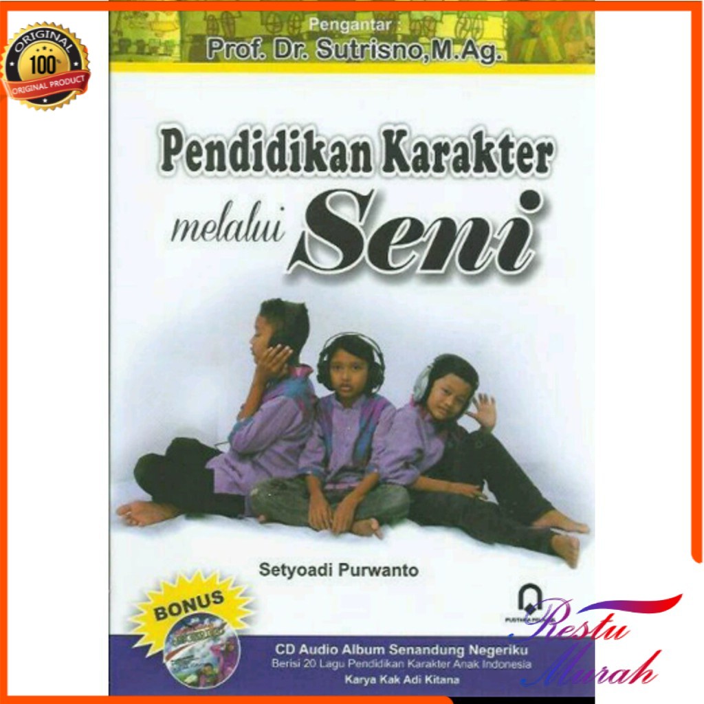 

Pendidikan Karakter Melalui Seni