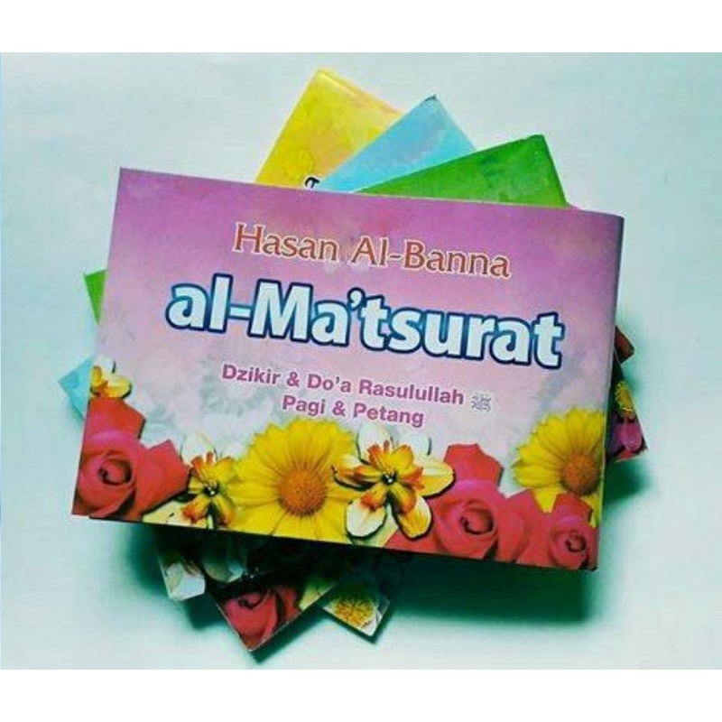 READY STOK AL MATSURAT HASAN AL BANNA (INSAN KAMIL) / SOUVENIR PERNIKAHAN - 100% ORIGINAL