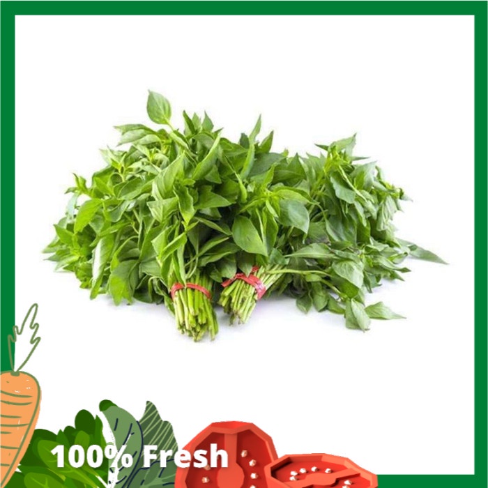 

Daun Kemangi | Sayur Lalapan 1 Ikat