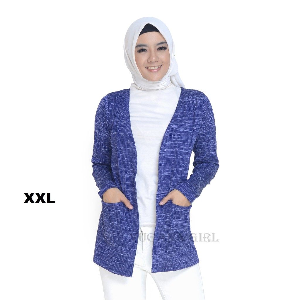 Belle Fashion Cardigan Murah Wanita Kekinian Lengan Belle Fashion Cardigan Murah Wanita Kekinian Lengan