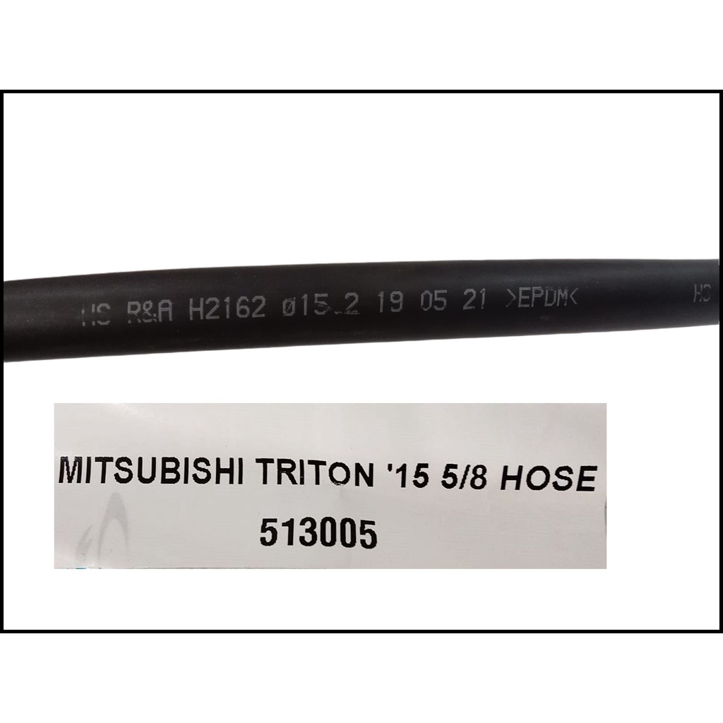 Hose Discharge Suction Selang Pipa Ac Mobil Mitsubishi New Triton 2015 ke Atas