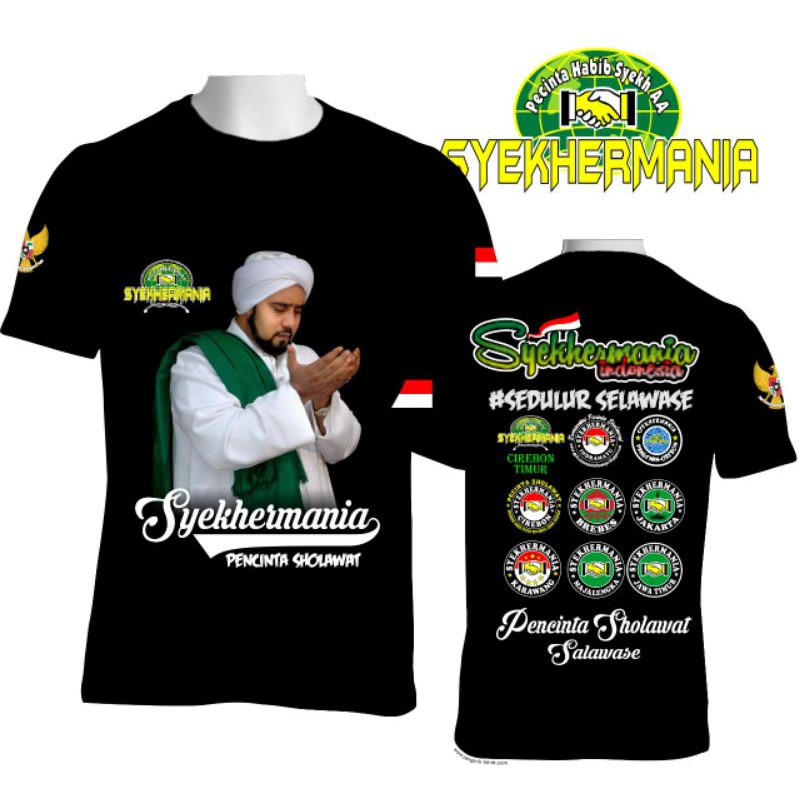 kaos syekermania MAFISH PHB PECINTA PENIKMAT SHOLAWAT ORIGINAL distro MURAH