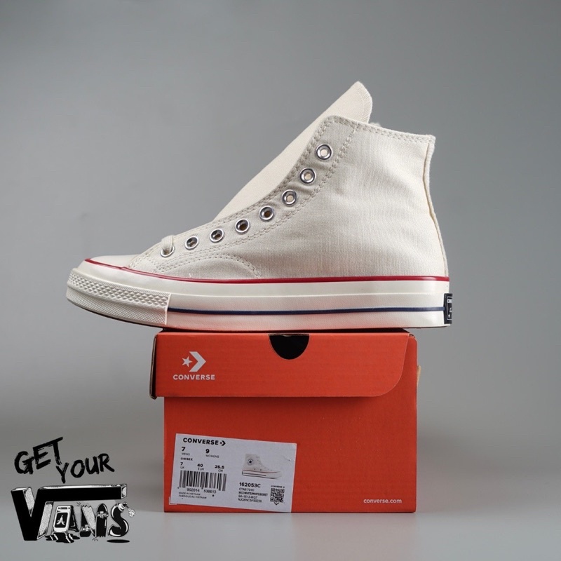 Converse Chuck Taylor 70s High Parchment 100% Original