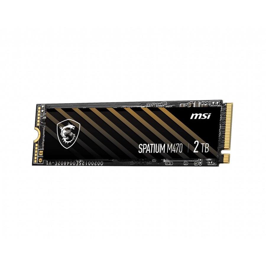 SSD MSI SPATIUM M470 PCIe 4.0 NVMe M.2 2TB