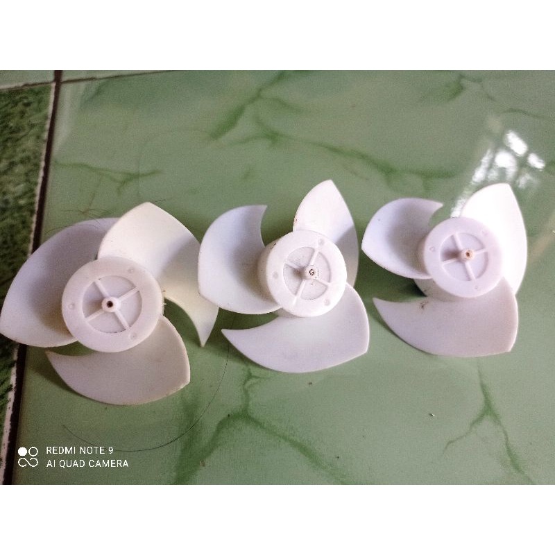 kitiran sirip 3 set dinamo tamiya