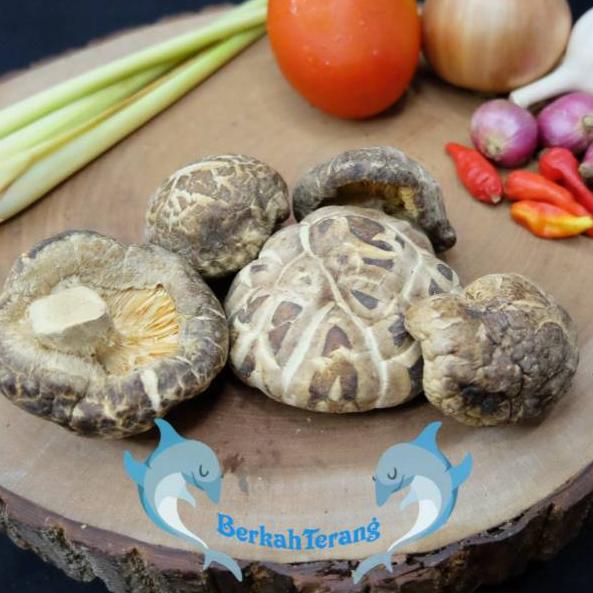 

『HARGA SAMA』 Jamur Shitake / Sioko / Hioko / Siongku Pilihan SUPER 250GR
