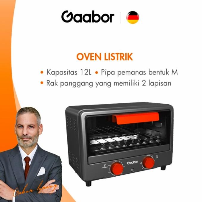 Gaabor Oven Listrik Microwave