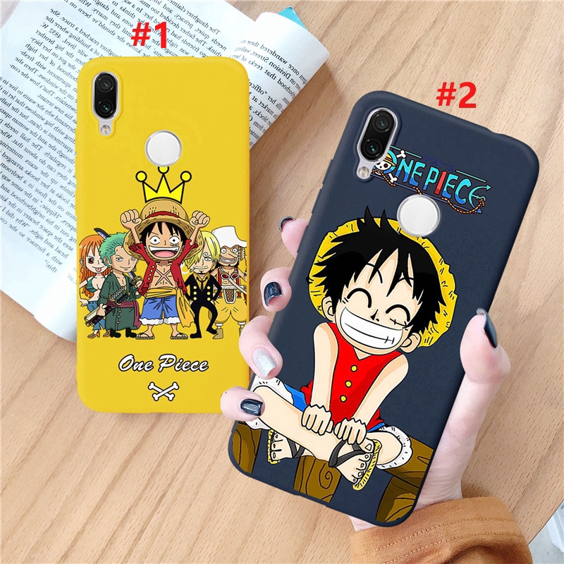 One Piece Cartoon Fuffy Silicone Case vivo Y91C/Y93 Y95