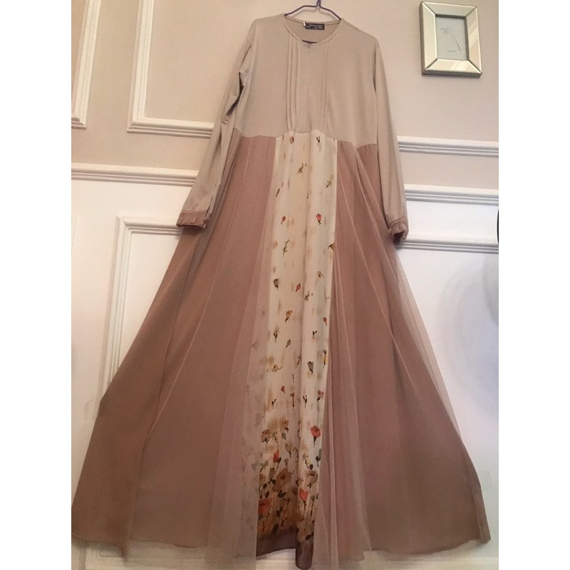 PRELOVED Gamis Original Seinaa Hijab